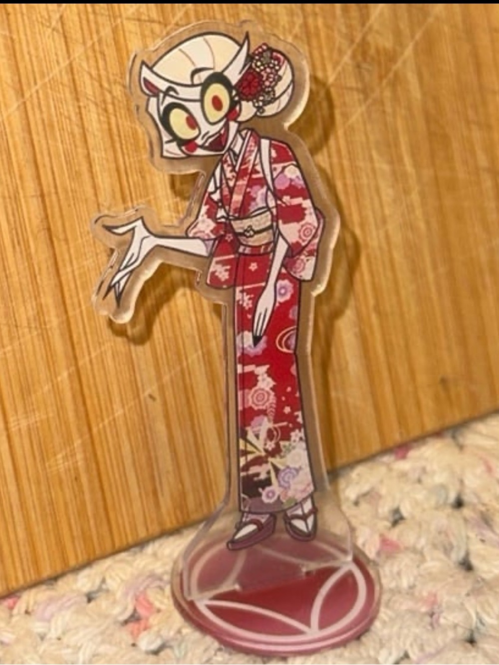 Hazbin Hotel Helluva Boss kimono Japanese Charlie anime acrylic figure standee